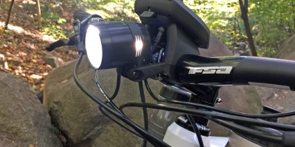 Riese Muller Delite Mountain Lumotec Iq X Headlight 100 Lux