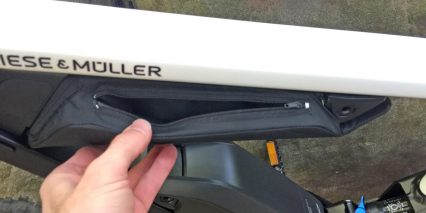 Riese Muller Delite Mountain Optional Frame Battery Bag