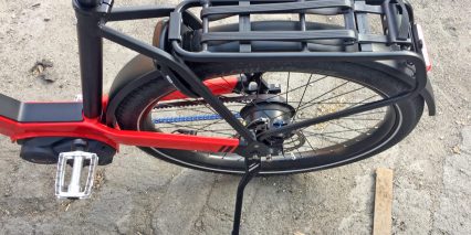 Riese Muller Nevo Gh Nuvinci Alloy Rear Rack Bibia Adjustable Straps