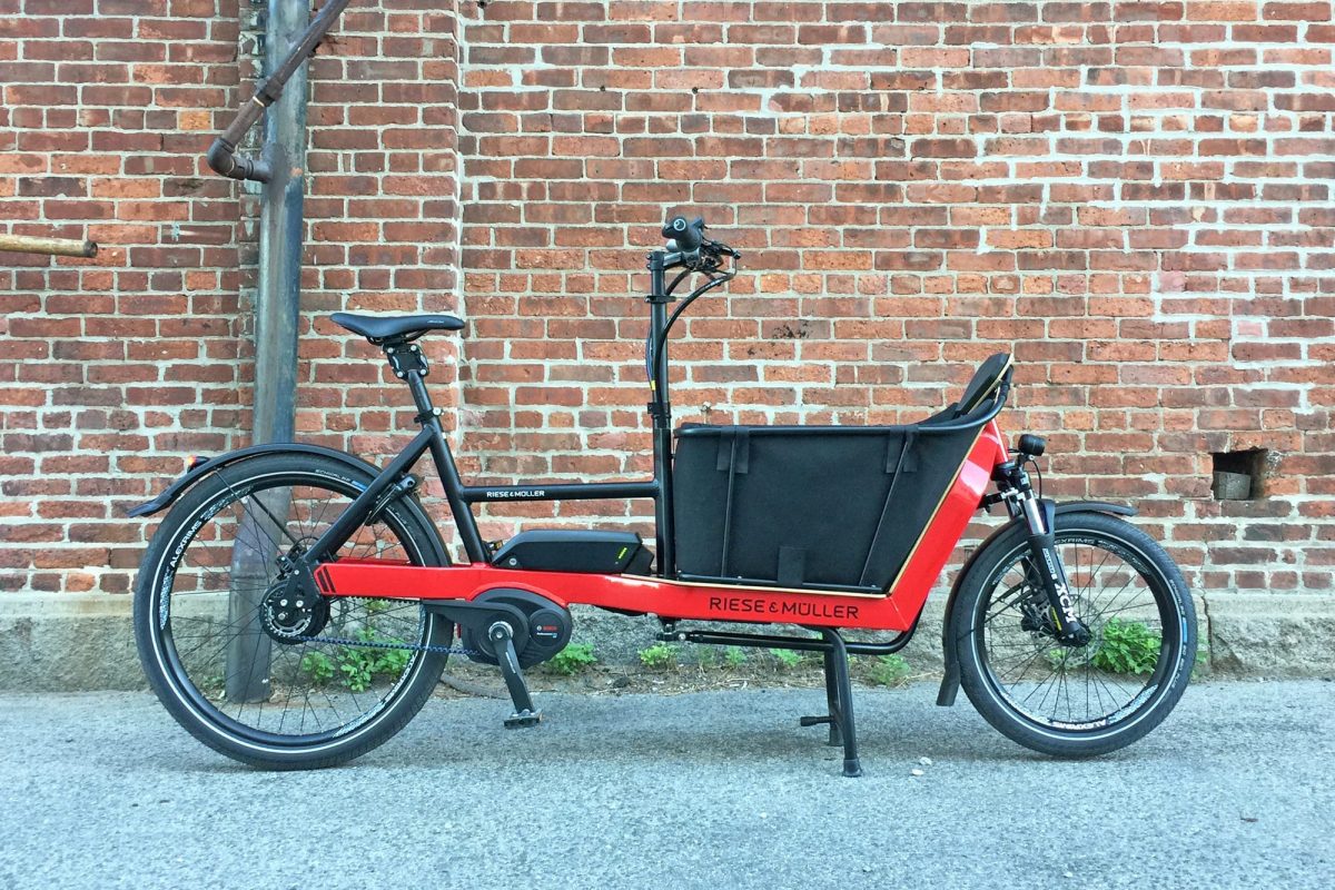 Riese & Müller Packster 40 NuVinci Review