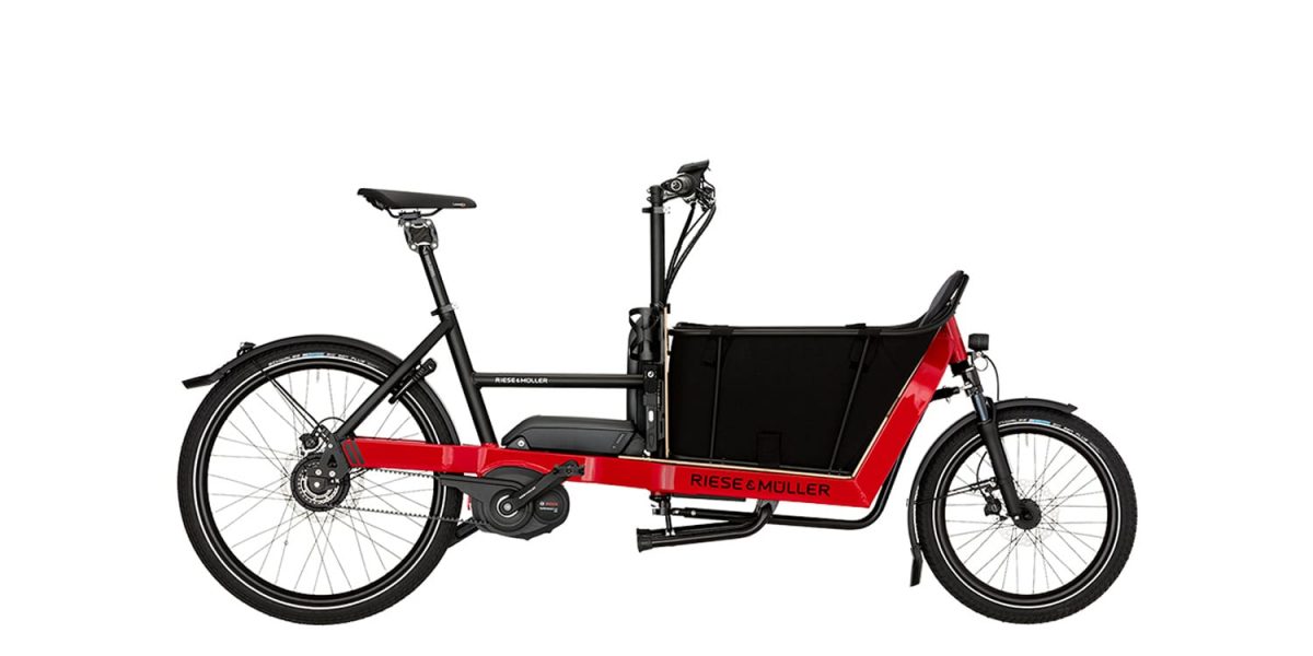 Riese Muller Packster 40 Nuvinci Electric Bike Review