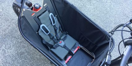 Riese Muller Packster 40 Nuvinci Optional Child Seat And Glove Compartment