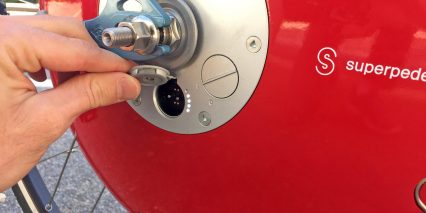 2018 Superpedestrian Copenhagen Wheel Magnetic Rosenburger Charger Port On Off Switch