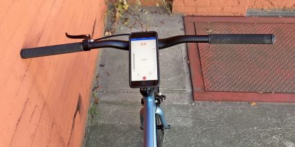 2018 Superpedestrian Copenhagen Wheel Smartphone App Handlebar Mount