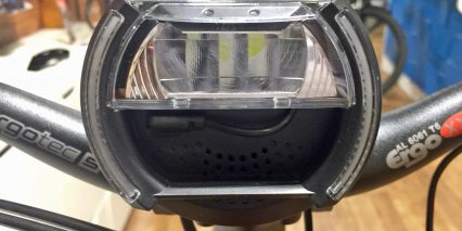 Cobi Bosch Ebike Interface Headlight Bell Speaker