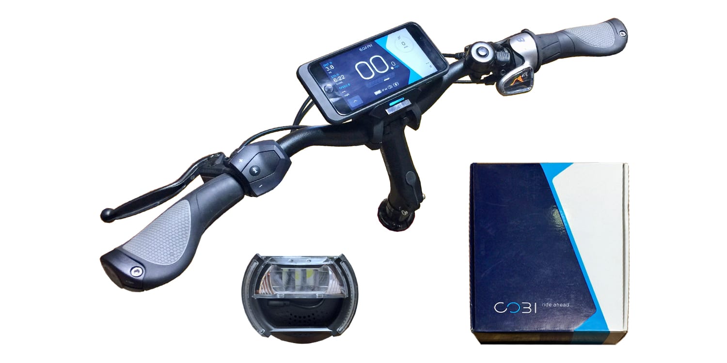 COBI Bosch Interface Review | ElectricBikeReview.com