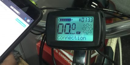 Piaggio Wi Bike Comfort Plus Backlit Lcd Display Panel