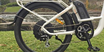 2018 Rad Power Bikes Radcity Step Thru 7 Speed Shimano Acera