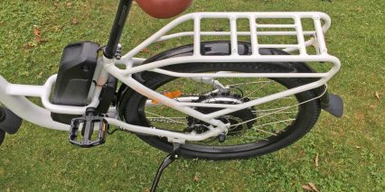 2018 Rad Power Bikes Radcity Step Thru Adjustable Kickstand Wellgo Pedals