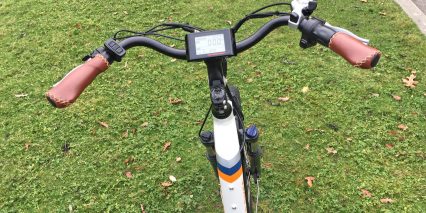 2018 Rad Power Bikes Radcity Step Thru Adjustable Lcd Display Control Pad