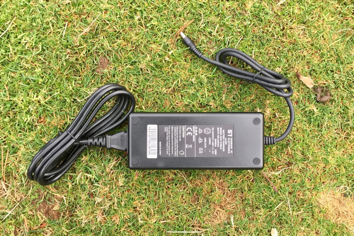 Rad power best sale bike battery charger