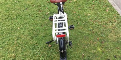 2018 Rad Power Bikes Radcity Step Thru Sturdy Rear Rack Yepp Child Seat Window