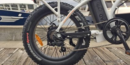 2018 Rad Power Bikes Radmini 7 Speed Shimano Acera Neoprene Slap Guard