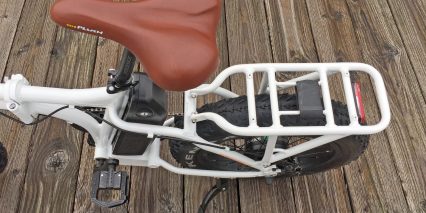 2018 Rad Power Bikes Radmini Side Mounted Kickstand Velo Plush Saddle Wellgo Metal Folding Pedals
