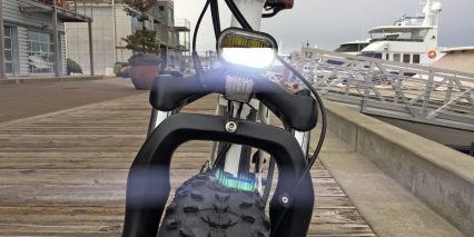 2018 Rad Power Bikes Radmini Spanninga Axendo 60 Led Headlight