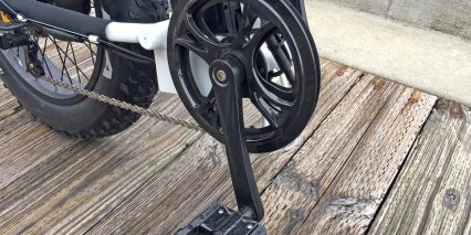 2018 Rad Power Bikes Radmini Sturdy Wellgo Aluminum Alloy Folding Platform Pedals Plastic Chain Guide