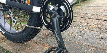 2018 Rad Power Bikes Radrover Alloy Chain Guide 12 Magnet Cadence Sensor