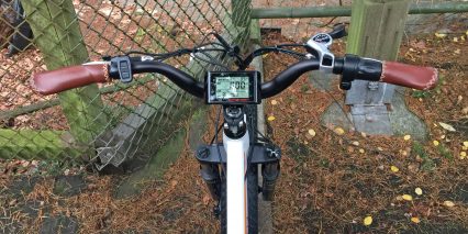 2018 Rad Power Bikes Radrover Large Lcd Display Button Pad Thumb Shifter