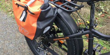 2018 Rad Power Bikes Radrover Waterproof Fremont Bags Reflective