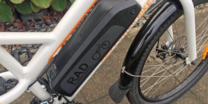 2018 Rad Power Bikes Radwagon New 48 Volt 14 Amp Hour Battery Pack