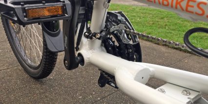 2018 Rad Power Bikes Radwagon Wellgo Aluminum Platform Pedals Triple Chainring