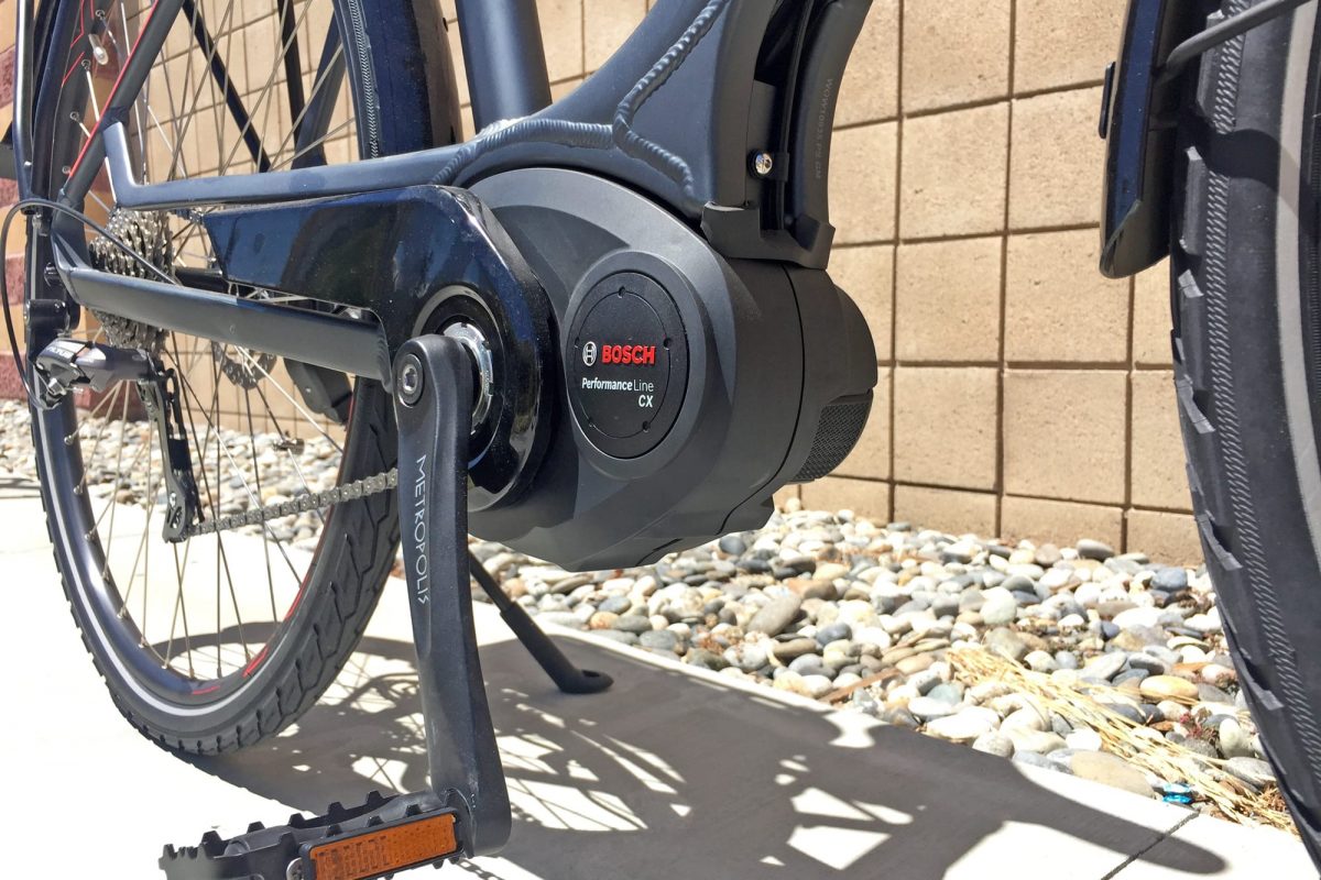 CUBE Touring Hybrid Pro 500 Review | ElectricBikeReview.com
