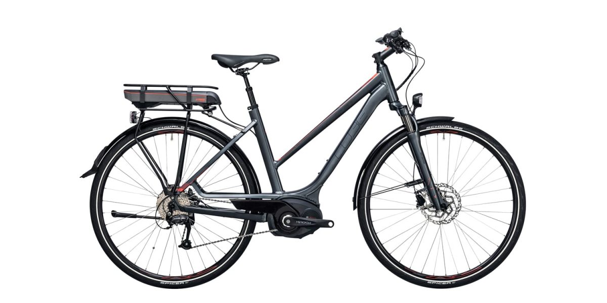 Cube Touring Hybrid Pro 500 Electric Bike Review