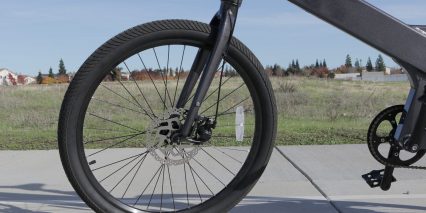Flash V1 Bike Shimano Mechanical Disc Brakes 180 Mm