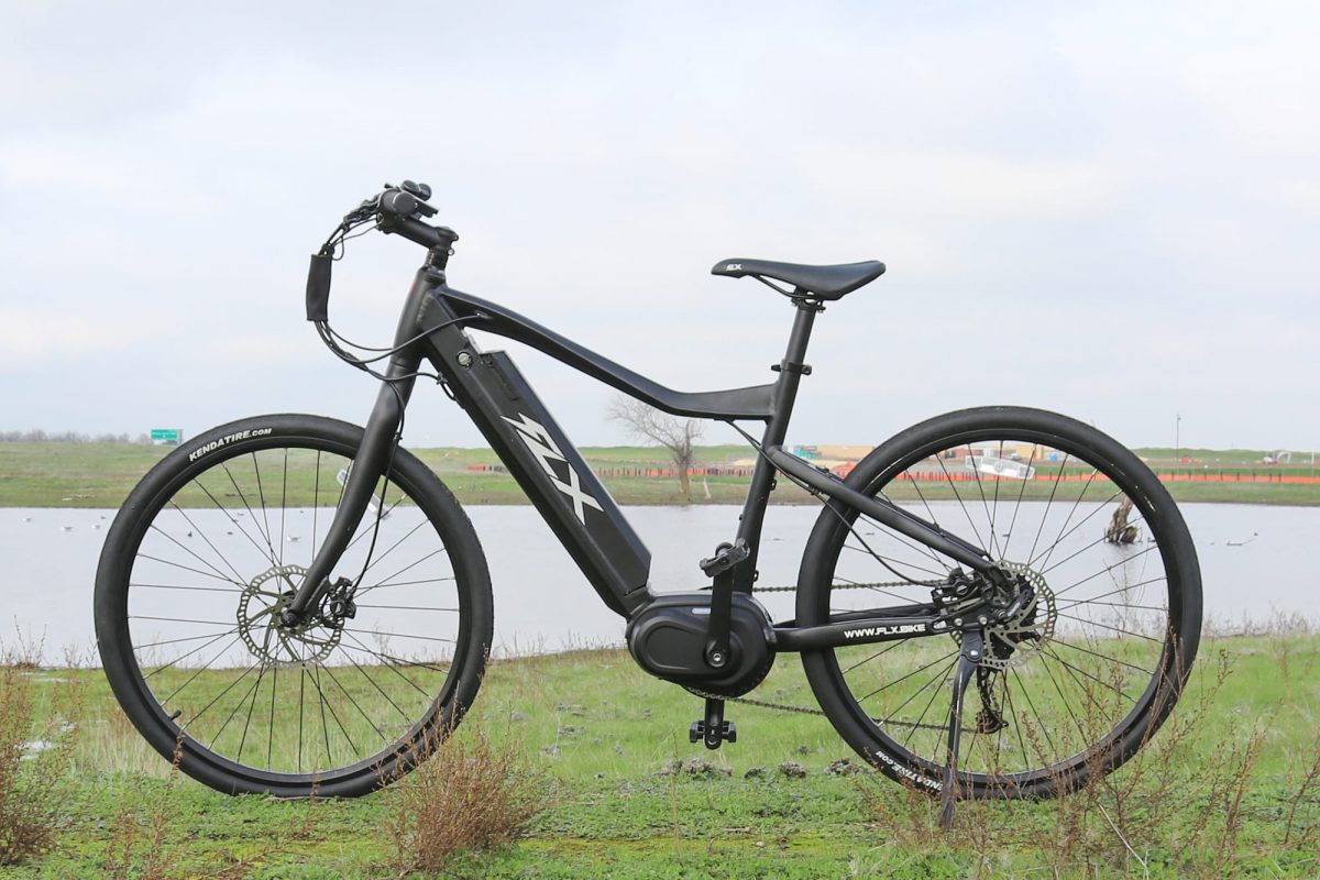 flx roadster electric bike