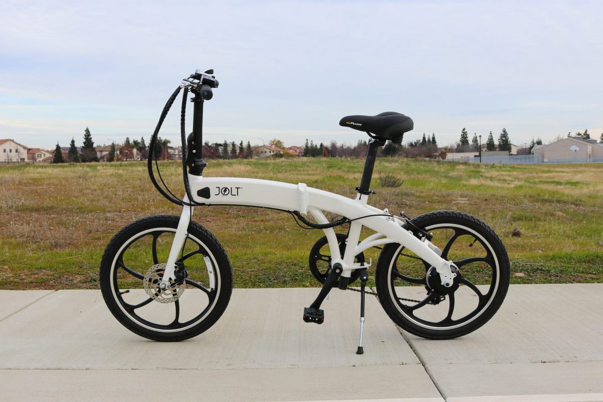 JOLT eBike Folding Bike Review