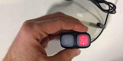 Lumos Helmet Turn Signal Buttons