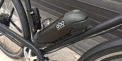 Electric Bike Outfitters Phantom Kit Bullet Battery Downtube Mount