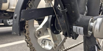 Electric Bike Outfitters Phantom Kit Eight Magnet Cadence Sensor Bottom Bracket Hard Mount
