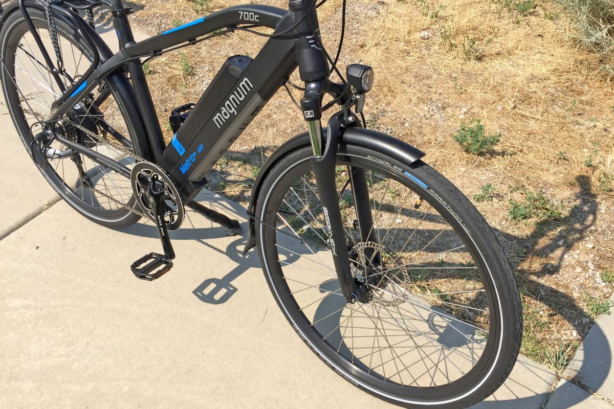 Magnum Metro+ Review | ElectricBikeReview.com