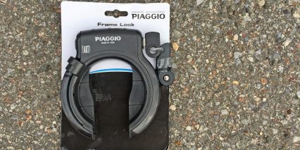 Piaggio Wi Bike Active Plus Optional Piaggio Axa Frame Lock