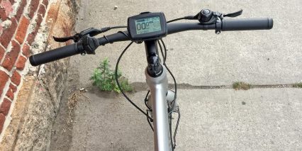 Piaggio Wi Bike Active Plus Removable Display Panel Handlebar