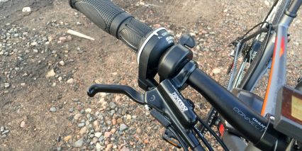 Electric Bike Outfitters 48v Burly Kit Trigger Throttle Optional Hydraulic Brake Inhibitor Sensor