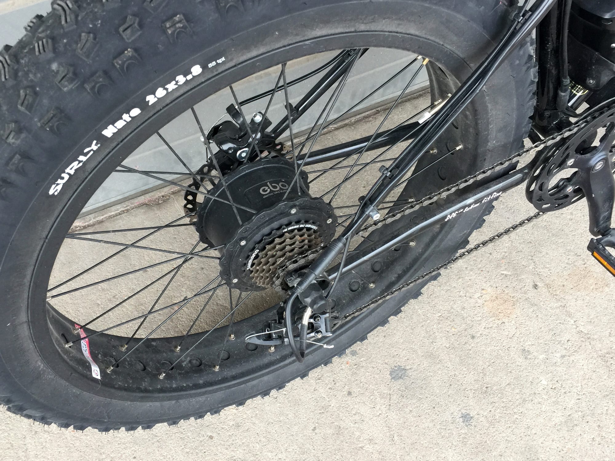fat tire ebike conversion kit