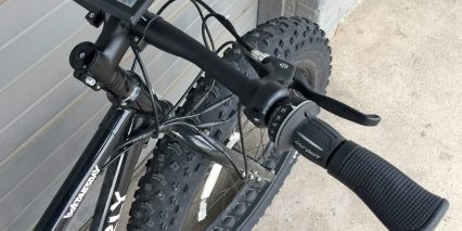 Electric Bike Outfitters Fat Tire Kit Trigger Throttle
