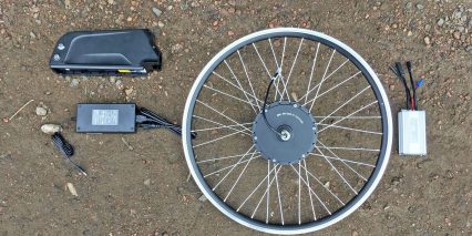 Electric Bike Outfitters Front Range Kit Parts