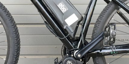 Electric Bike Outfitters Mountaineer Mid Drive Kit Installed