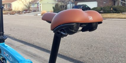 Evelo Quest Max Brown Selle Royale Free Way Comfort Saddle