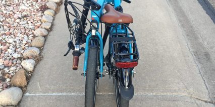Evelo Quest Max Folding Electric Bike Rear Rack
