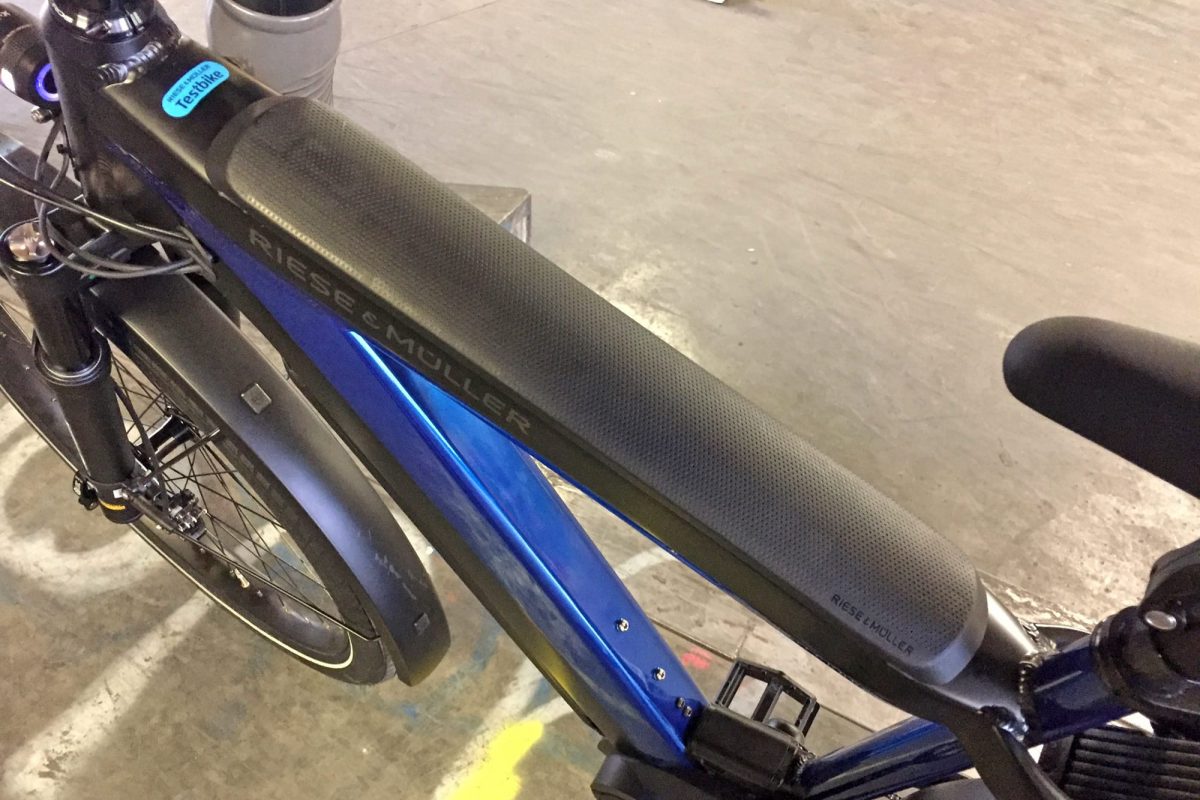 Riese & Müller Supercharger GT Touring Review