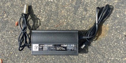 2018 Izip E3 Zuma 3 Amp Battery Charger With Metal Tip