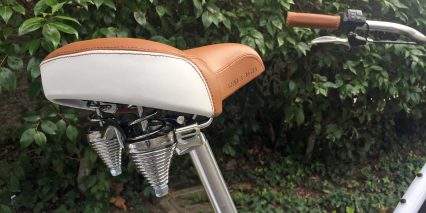 2018 Raleigh Retroglide Ie Large Comfort Saddle With Springs