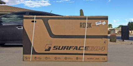 2018 Surface 604 Rook Shipping Box