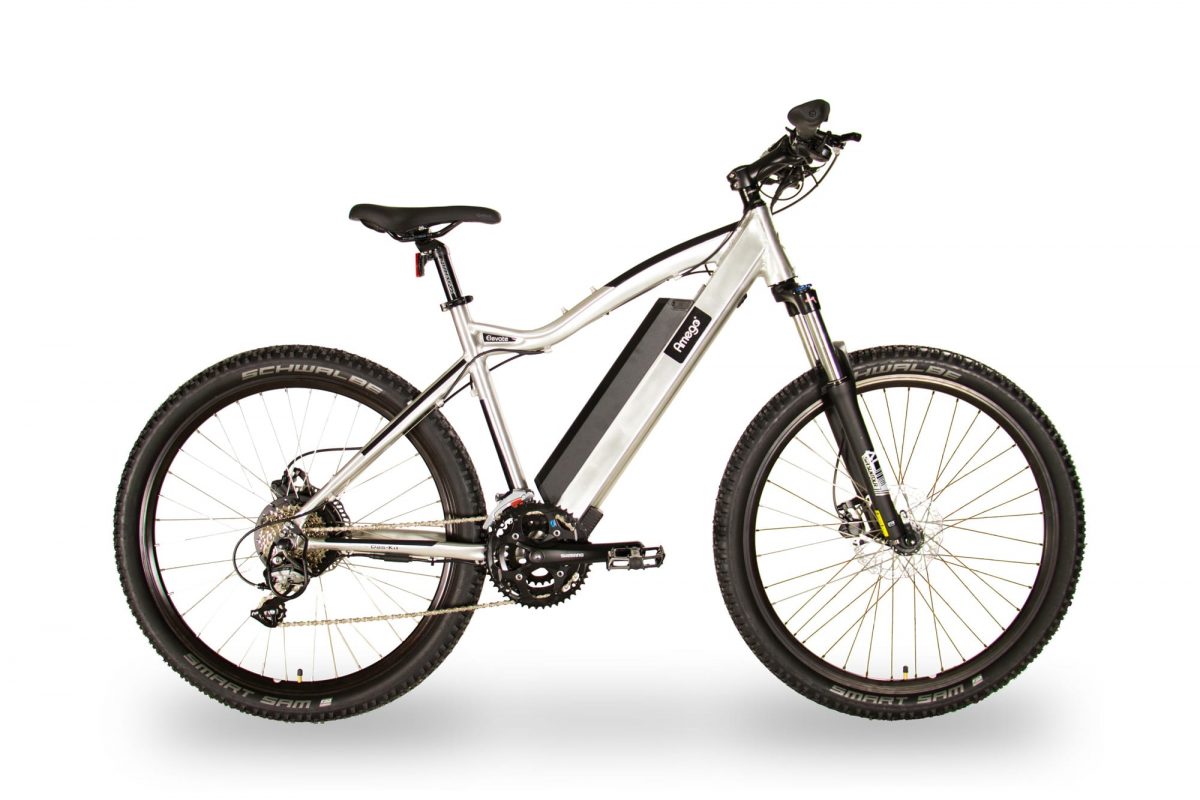 Pair levers cross cycle aluminium diameter 23,8 mm PROMAX bike