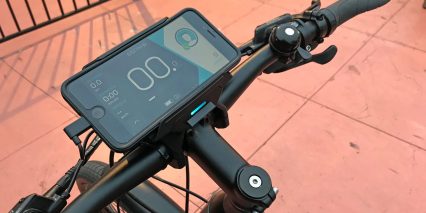 Haibike Urban Plus Phone Mount Control Panel Touch Screen Ebike