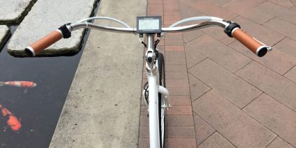 2018 Electric Bike Company Model S Control Pad Cruiser Bars